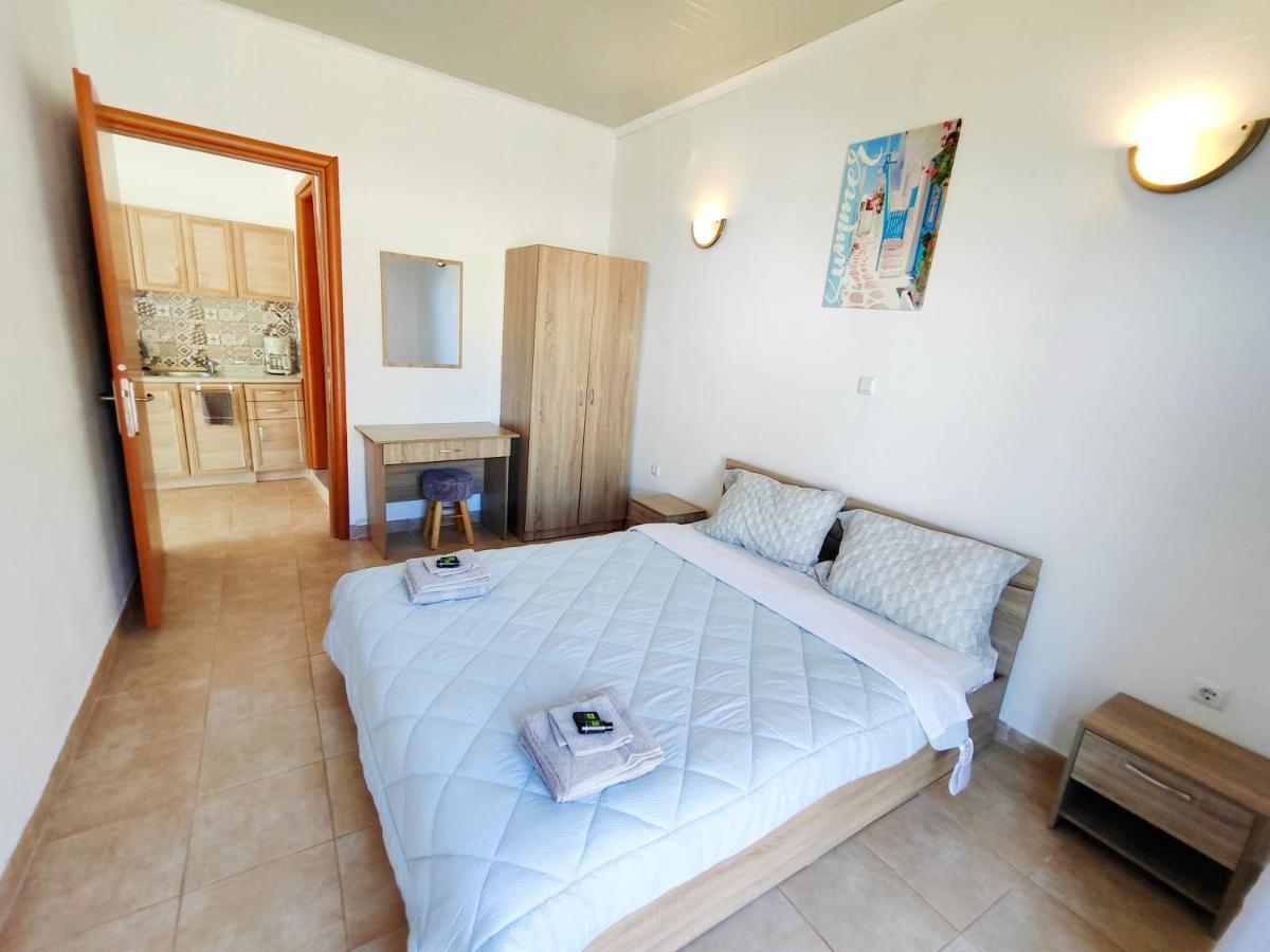 Apartmán "Sunrise Stegna" 3 Archangelos  Exteriér fotografie